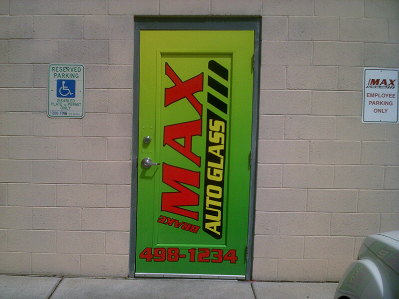 BRAKEmax door